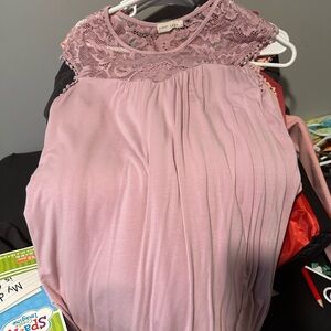 Thank tops size mediums